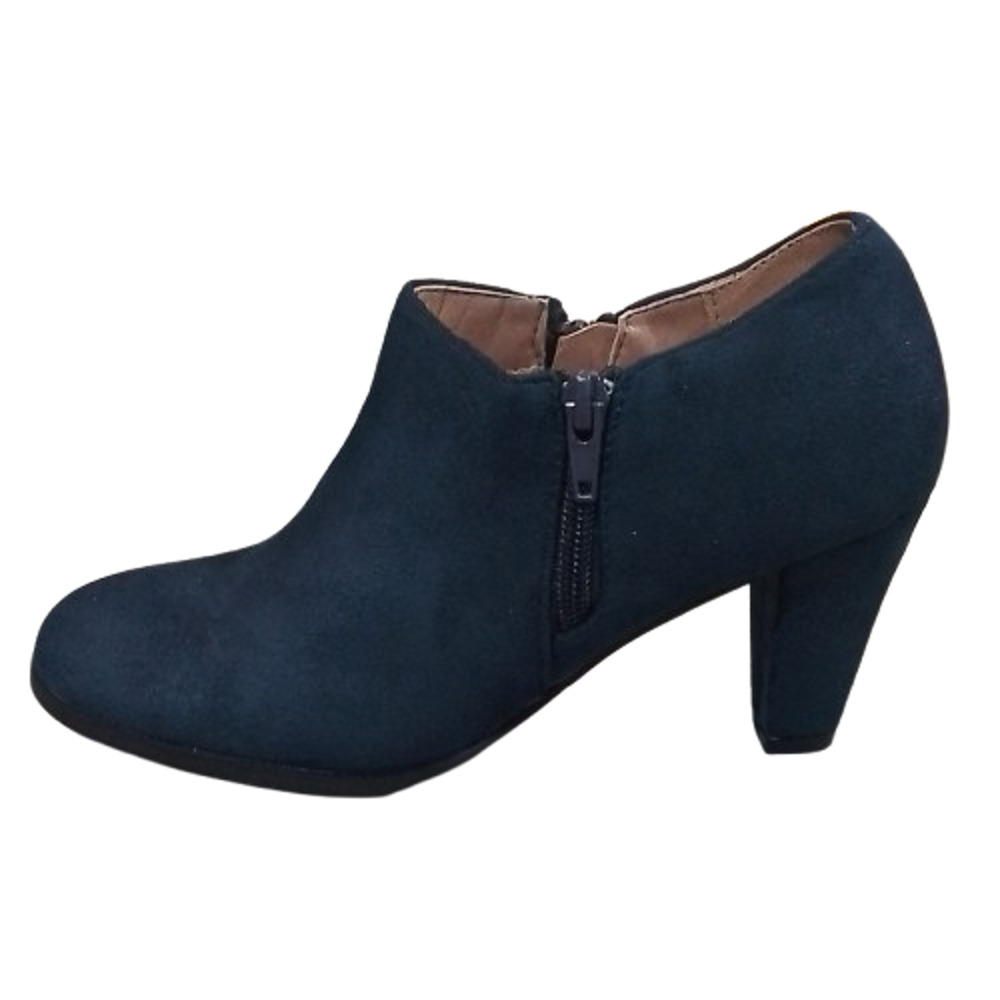 Women's Journee Collection Sanzi Ankle Boots - Navy - 6.5 - NIB